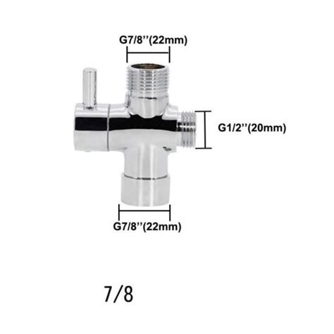 Cartouche De Robinet Vanne De D Rivation En Laiton Pour Pomme De Douche