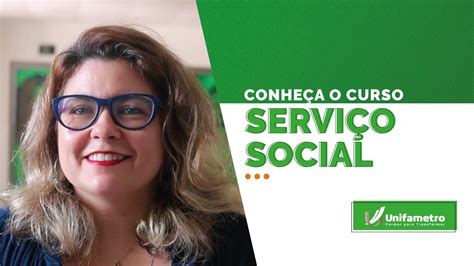 Conheça o curso de Serviço Social da Unifametro YouTube