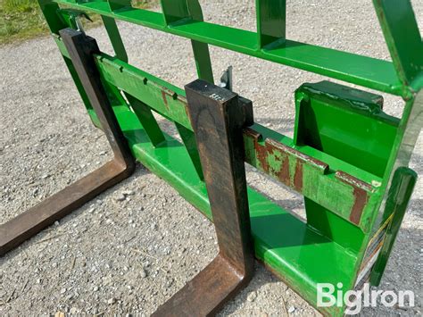 2017 Frontier Ap12f Pallet Fork Attachment Bigiron Auctions