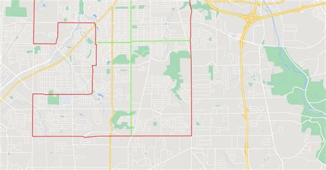 Parma Ohio Blank Map Copy Scribble Maps