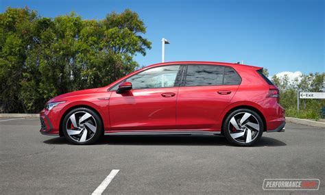 2023 Volkswagen Golf Gti Side Performancedrive