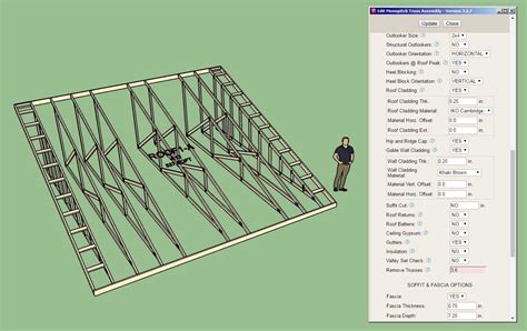 3d Truss Models Sketchucation