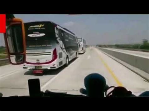 Duo Bus SUDIRO TUNGGA JAYA BALAPAN ANNO YouTube