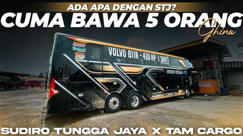 Naik Bus Premium Angkatan Pagi Trip Stj Ghina Volvo B11r Jakarta