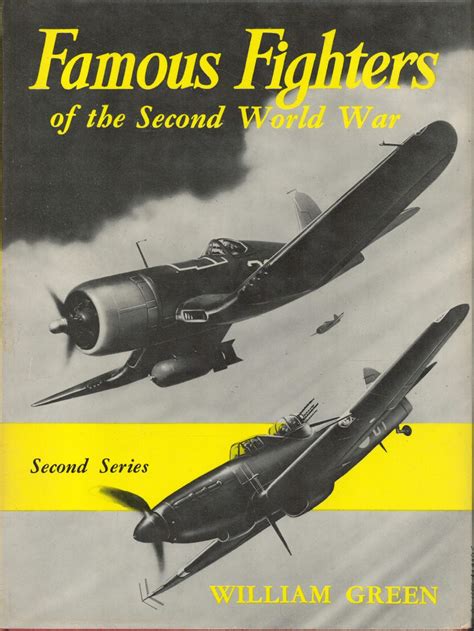 Famous Fighters Of The Second World War . 1962 . Second Series ...