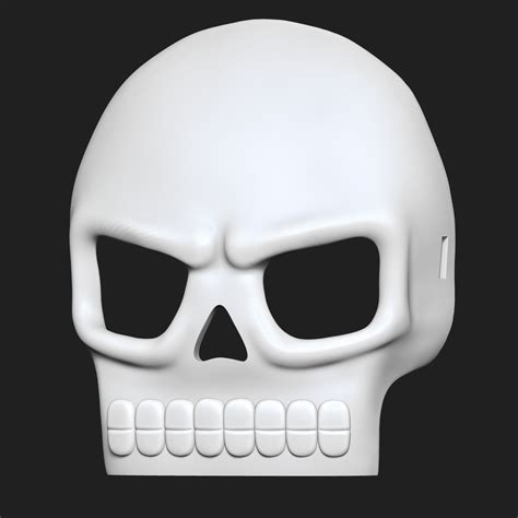 Stl File Skull Mask 💀 ・3d Print Object To Download・cults