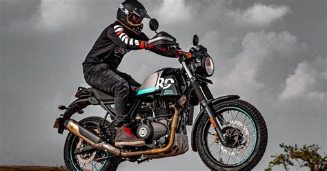 Royal Enfield Launches Himalayan Scram At Rs Lakhs Ex Showroom