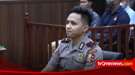 Richard Eliezer Tetap Jadi Polisi Tapi