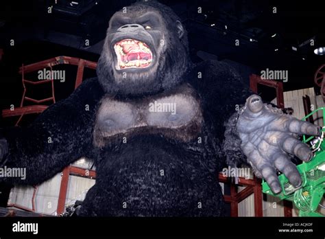 King Kong At Universal Studios In Orlando Florida Stock Photo Alamy
