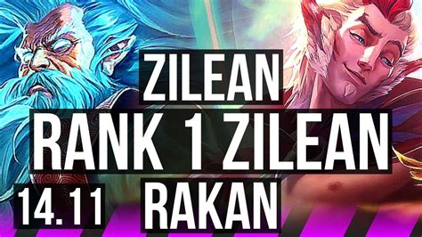 Zilean Jinx Vs Rakan Samira Sup Rank Zilean Na