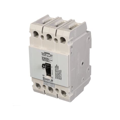 INTERRUPTOR CQD 3X40A 65KA 240 14KA 480 10KA 600V PARA RIEL