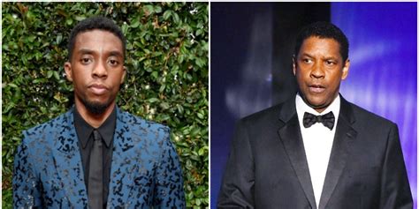 Read Denzel Washingtons Moving Tribute To Chadwick Boseman