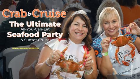 The Crab And Cruise Experience Youtube