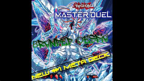 New Meta Deck Branded Despia Deck Profile Yugioh Master Duel Youtube