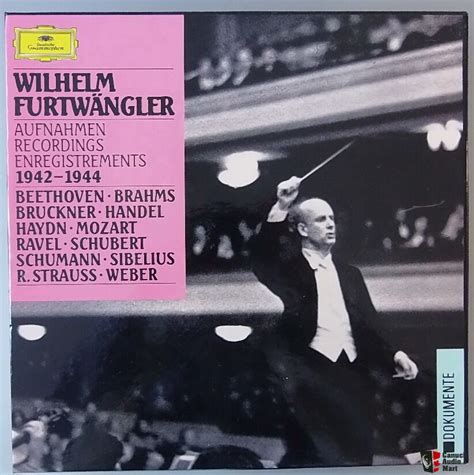 beethoven   furtwangler aufnahmen recordings