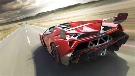 Lamborghini Veneno Roadster Rear - Free 4k Wallpapers - 40.000+ Free 4k ...