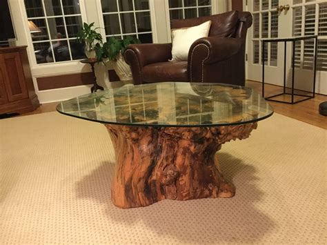 Live Edge Buckeye Burl Coffee Table Table Coffee Table Dining Table