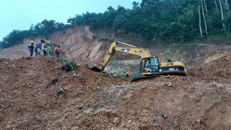 Two Lives Lost In A Landslide In Mau Village In Namosi While One Person