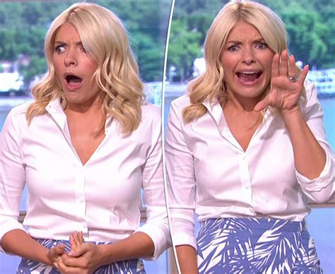 Holly Willoughby Instagram Nude Skirt Confuses Fans Daily Star