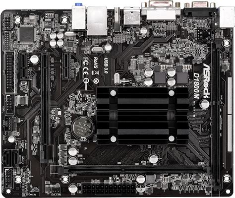 Motherboard Integrado D1800m Celeron Dual Core J1800 2xddr3 Ddr3l Micro Atx 90 Mxguk0 A0uayz