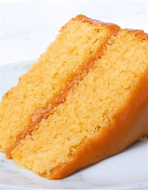 Moist Caramel Cake Recipe