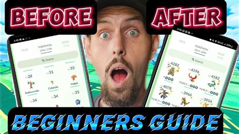 Pokemon Go Beginners Guide 2024 Over 100 Tips Easy Tutorial Covering Everything For New