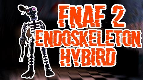 FNAF SPEED EDIT Fnaf 2 Endoskeleton Hybird 400 Subs Special YouTube