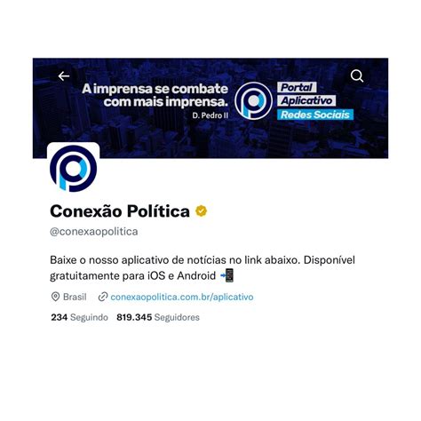 Conex O Pol Tica On Twitter Contas Que O Twitter Conceder O Selo De