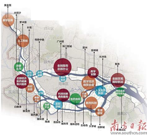 珠江沿岸产业发展路线图公布第9950版：广州观察2022 09 06南方日报数字报南方网