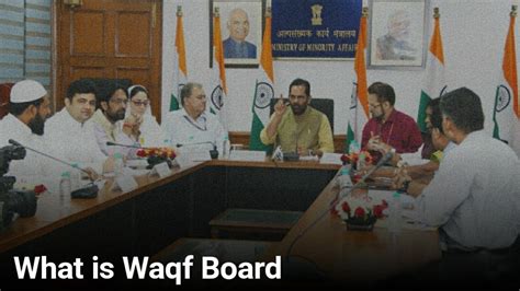 Waqf Board Detail Analysis Waqf Properties