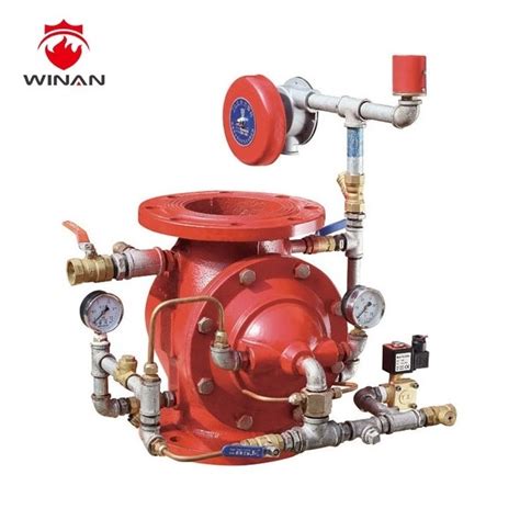 Deluge Valve Alarm Valve Automatic Sprinkler Deluge Alarm Valve