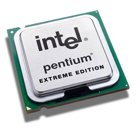 The Chip Pentium Extreme Edition Intel Dual Core Performance Preview Part I First Encounter