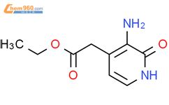 ethyl 2 3 amino 2 oxo 1H pyridin 4 yl acetate 1196154 99 0 深圳爱拓化学有限公司