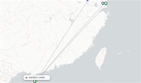 Juneyao Airlines Flights From Haikou HAK FlightsFrom