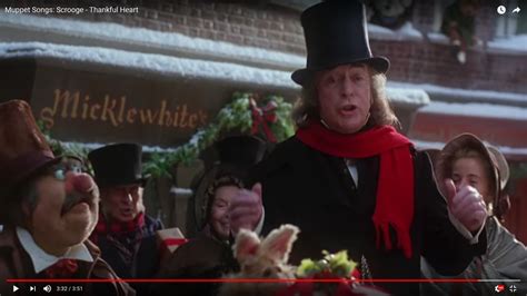 Muppet Christmas Carol Michael Caine | Christmas Carol