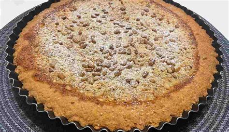 Crostatata Di Mele Con Crema Mandorle E Pinoli Una Sorprendente E