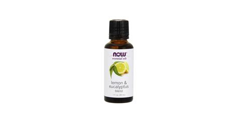 Now Foods Essential Oil Lemon And Eukaliptus Olejek Eteryczny 30