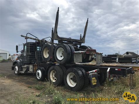 For Sale 1997 Kenworth T800 Log Truck