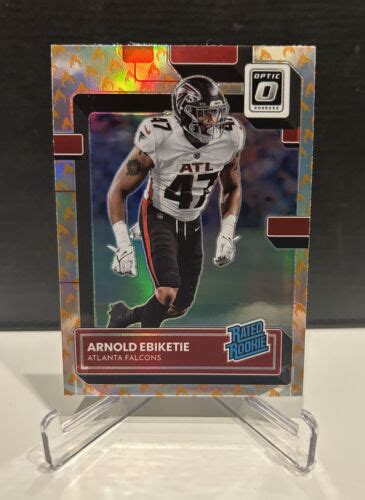 Arnold Ebiketie Fire Emoji Prizm Sp Rated Rookie Rc Panini Optic