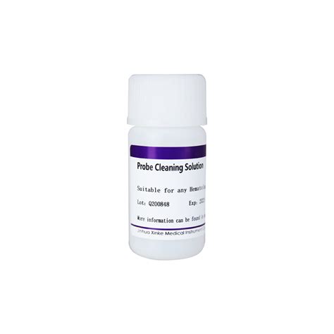 M P Probe Cleanser Bc Mindray Diff Hematology Reagent With