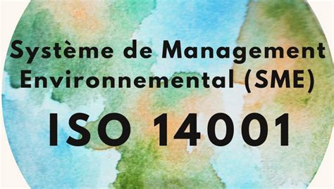 SME ISO 14001 2015 Cabinet NPM CONSEIL ETUDE FORMATION Cabinet