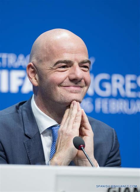 Eligen A Infantino Como Nuevo Presidente De FIFA Spanish China Org Cn