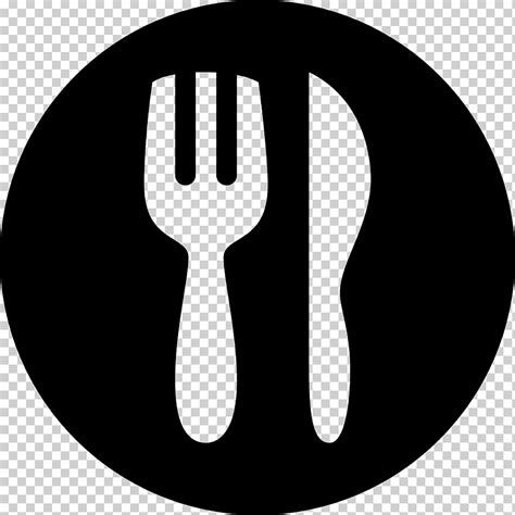 Icono De Tenedor Y Cuchillo Iconos De Computadora Comida Almuerzo