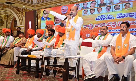 Telangana Bjp To Hold Deeksha Across State Demanding Recruitments