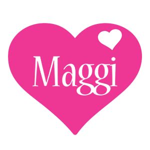 Maggi Logo | Name Logo Generator - I Love, Love Heart, Boots, Friday ...