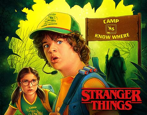 Stranger Things 3 Official Poster Behance