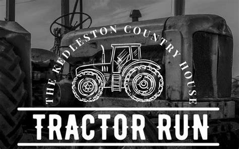 Tractor Run Visit Derby