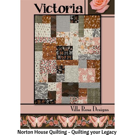 Victoria Quilt Villa Rosa Designs Norton House Quilting