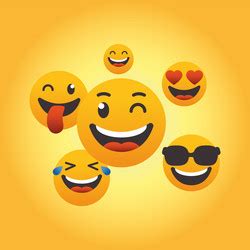 Emotion Emojis Vector Images Over 93 000