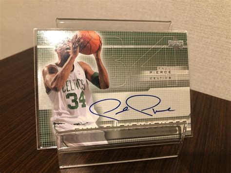 Yahoo オークション Paul Pierce upper deck 03 04 FINITE signature